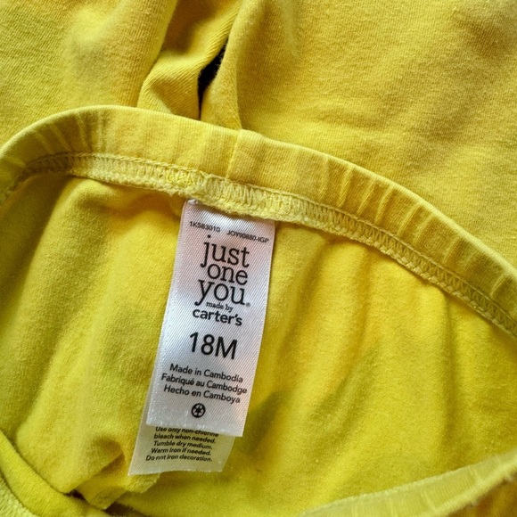 Carters baby girl 2- piece outfit set jacket pant set floral size 12 months - Picture 9 of 9